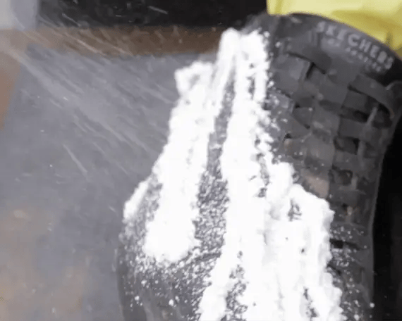 Foam It. Brush It.