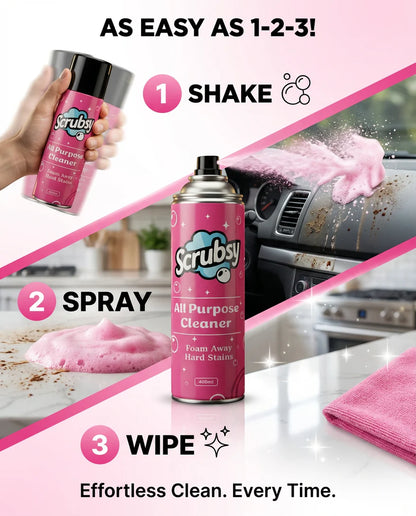 Scrubsy Magic Foam - All Purpose Cleaner