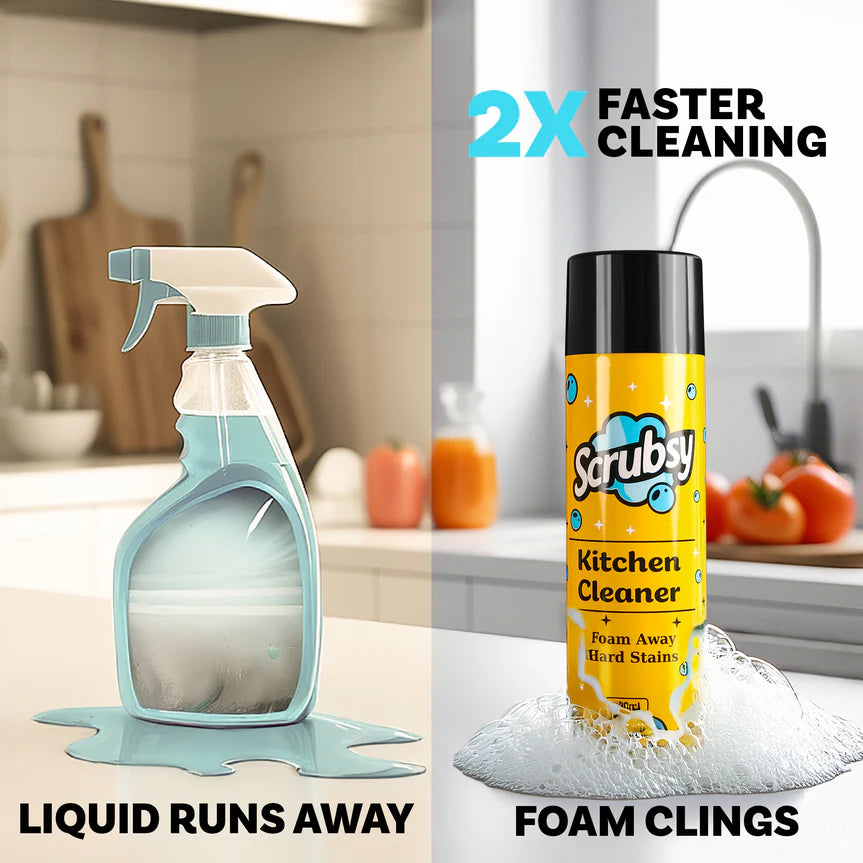 2x Faster Cleaning