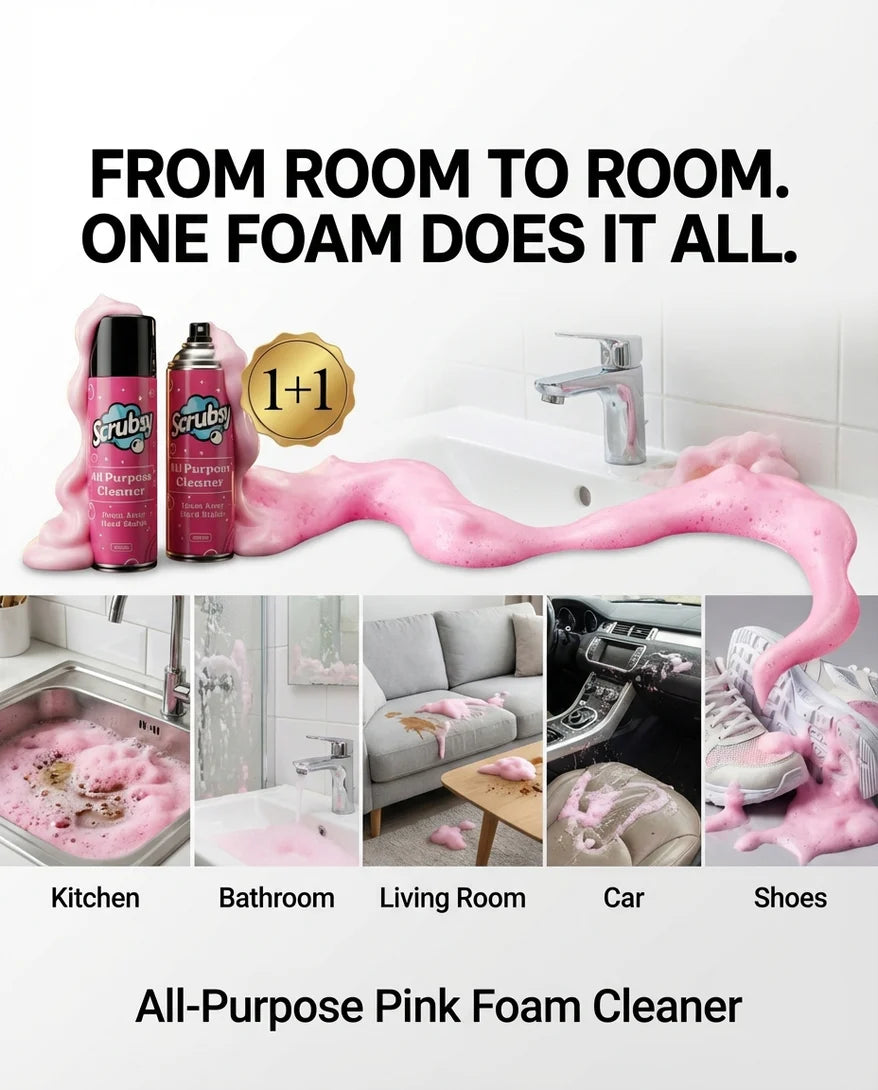 One Cleaner. Every Space.