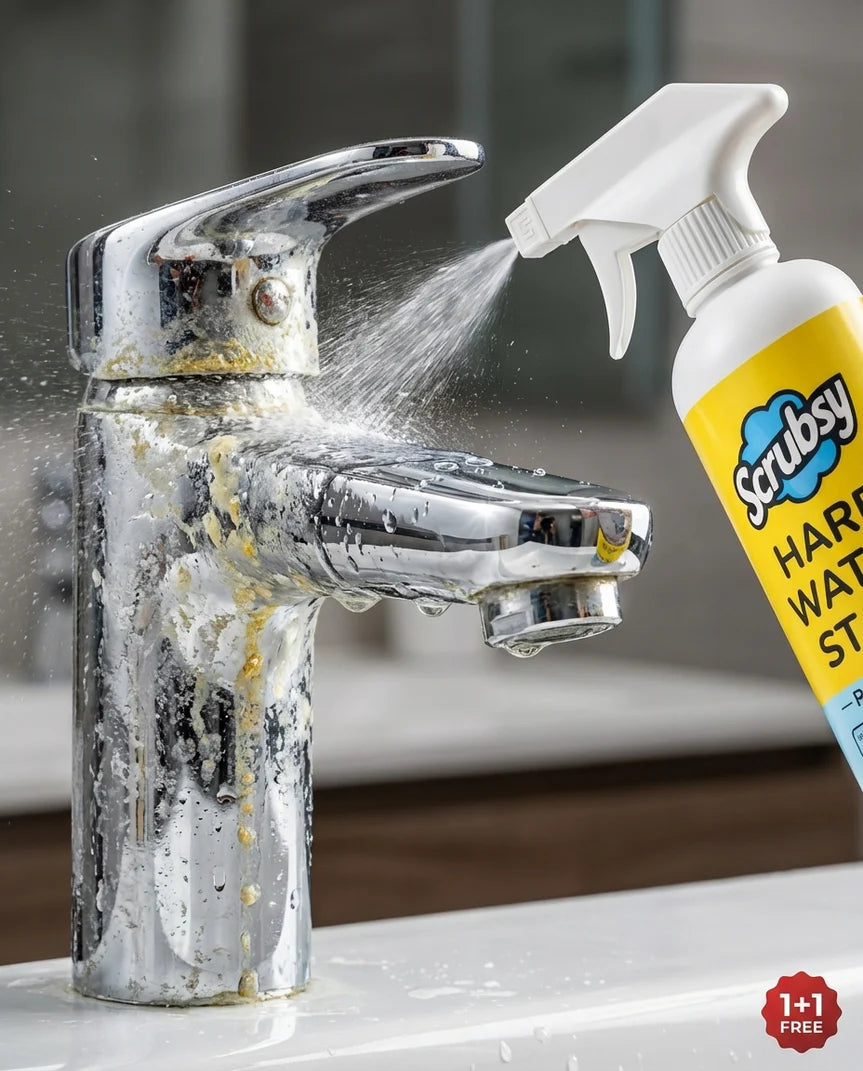 A Real Fix for Hard Water Damage