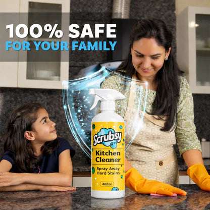 India’s #1 Multi-Surface Kitchen Cleaner (1+1 Free)