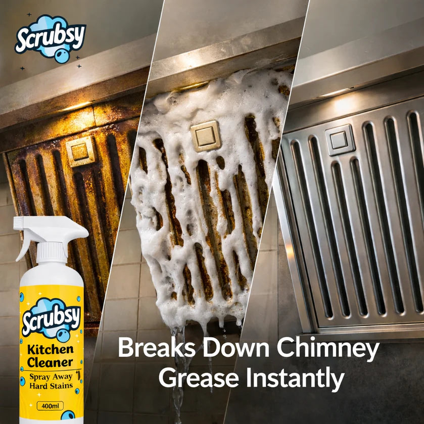 Dissolves Grease In﻿stantly