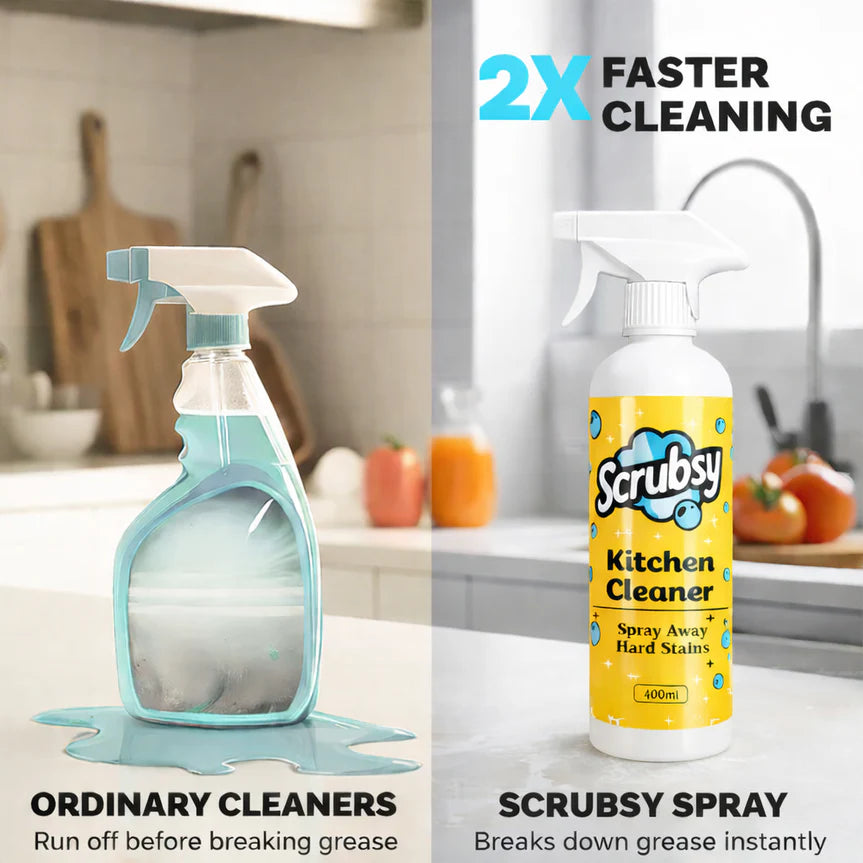 2x Faster Cleaning